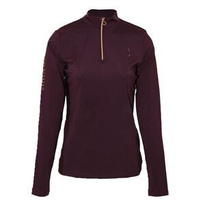 Coldstream Womens/Ladies Ednam Base Layer Top / Mulberry Purple